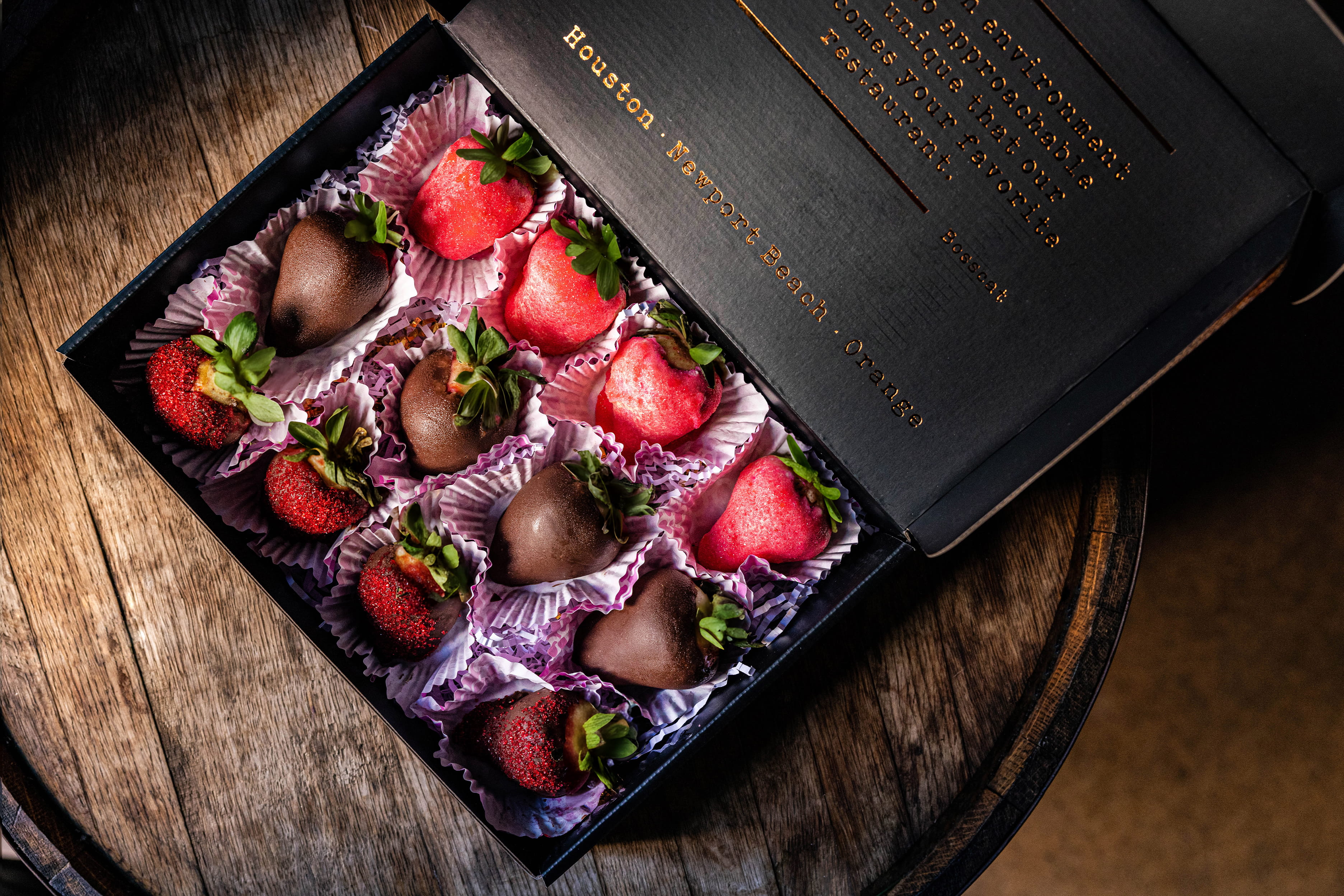 Bosscat Kitchen Chocolate Covered Strawberries